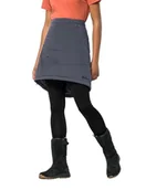 Spódnice - Jack Wolfskin Damska spódnica Alpengluehen Spódnica W, granatowy, L - miniaturka - grafika 1