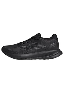adidas Damskie buty Runfalcon 5 W, Core Black/Core Black/Core Black, 40 EU, Rdzeń czarny rdzeń czarny rdzeń czarny, 40 2/3 EU - Moda i Uroda OUTLET - miniaturka - grafika 1