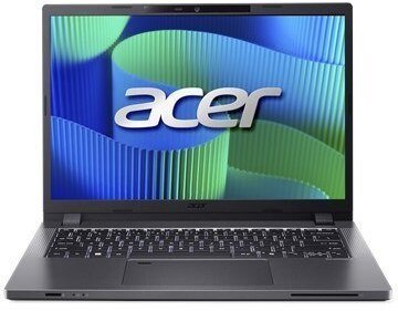 Acer TravelMate TMP214-55-G2-TCO-58UX Szary 14 WUXGA Intel Core 5 120U 16 GB Solid-state drive capacity 512 GB Intel Iris Xe Graphics Windows 11 Pro Klawiatura: angielski Klawiatura podświetlana Gwarancja 36 miesięcy NX.B65EL.003
