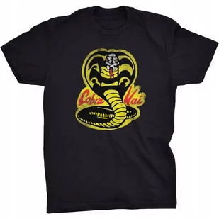 Cobra Kai Koszulka Karate Kid Serial Sztuki Walki - Koszulki męskie - miniaturka - grafika 1