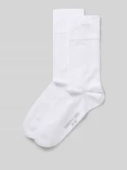 Skarpetki męskie - Skarpety z nadrukiem z logo w zestawie 2 szt. - miniaturka - grafika 1