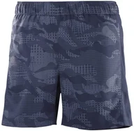 Spodnie sportowe damskie - Salomon Spodenki Agile 5" M Night Sky / AO C16101 - miniaturka - grafika 1