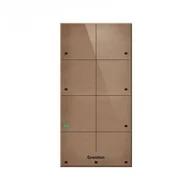 Akcesoria do monitoringu - Grenton Panel dotykowy/ 8 pól dotykowych/ TF-Bus/ jasny, wykonany z naturalnej skóry front - miniaturka - grafika 1