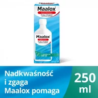 Układ pokarmowy - Rhone-Poulenc Maalox zawiesina 250 ml - miniaturka - grafika 1