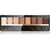 Palety i zestawy do makijażu - Eveline Eveline Paleta 8 cieni do powiek ESSENTIAL ROSE 9g - miniaturka - grafika 1