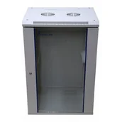 Szafy rack - ExtraLink Wisząca 19"" 15U 600x600mm szara (EX.14350) - miniaturka - grafika 1