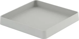 Taca do organizera na biurko Arrange 25 x 25 cm szara - Przyborniki na biurko - miniaturka - grafika 1