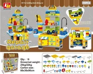 Klocki - 1PUNKT Zestaw Klocki 110el. Warsztat - miniaturka - grafika 1