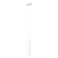 Lampy sufitowe - Rilok lampa wisząca 1xGU10 biała PND-83920-1-WH - miniaturka - grafika 1