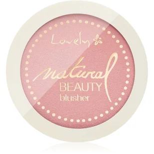 Lovely Lovely Natural Beauty Blusher róż do policzków 3 3.2g - Róże do policzków - miniaturka - grafika 1