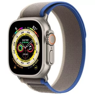 Apple Opaska Trail w kolorze niebieskim/szarym 49 mm M/L - Akcesoria do smartwatchy - miniaturka - grafika 1
