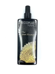 Recoplast Nano Keratin, Fluid Wygładzający Do Włosów  Po Keratynowym Prostowaniu Bez Spłukiwania, 250ml - Odżywki do włosów - miniaturka - grafika 1