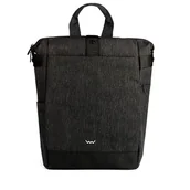 Plecaki - Plecak męski Vuch Baxter czarny - miniaturka - grafika 1