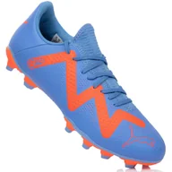 Piłka nożna - Męskie buty do piłki nożnej korki Puma Future Play FG/AG - miniaturka - grafika 1