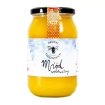 Pasieki Sadowskich Miód wielokwiatowy 1200g - Miód - miniaturka - grafika 1