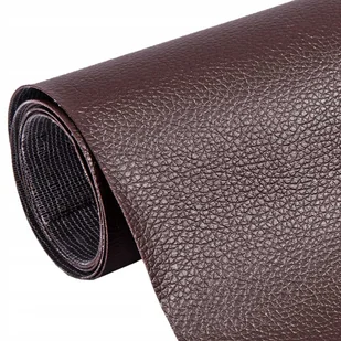 Samoprzylepna Łata Skórzana 100X137Cm Brązowa - Meble modułowe i akcesoria - miniaturka - grafika 1