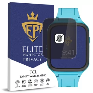 FOLIA 5D PRYWATYZUJĄCA SZKŁO ANTI-SPY DO TCL FAMILY WATCH MT40 CAŁY EKRAN - Akcesoria do smartwatchy - miniaturka - grafika 1