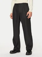 Spodnie męskie - G-Star Raw Spodnie materiałowe D25236 6484 Czarny Loose Fit - miniaturka - grafika 1