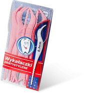 Nici dentystyczne - SAMAN SAMAN wykałaczki dentystyczno-ortodontyczne w kształcie ptaszka 10 sztuk - miniaturka - grafika 1