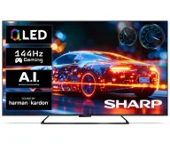 Telewizory - Sharp 65HR8765E 65" QLED AI 4K 144Hz Google TV - miniaturka - grafika 1