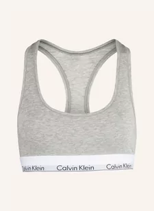 Calvin Klein Biustonosz Bustier Modern Cotton grau - Biustonosze - miniaturka - grafika 1