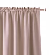 Zasłony - Room99 ZASŁONA AURA - Pudrowy róż 140x280 Taśma 5902963474872 - miniaturka - grafika 1