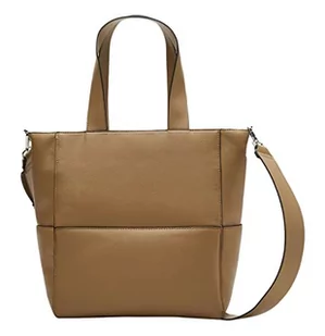 s.Oliver TOTE MEDIUM: Shoulder Bag ze sztucznej skóry, 8238, Western - Torebki damskie - miniaturka - grafika 1
