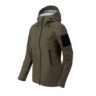 Helikon - Kurtka damska Hardshell Squall - Taiga Green - KU-SWH-TR-09 - Odzież taktyczna i umundurowanie - miniaturka - grafika 1