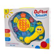Zabawki interaktywne dla dzieci - Zabawka telefon żółw 0629462 - miniaturka - grafika 1
