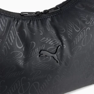 Torebka damska Puma POP SLOUCHY HOBO czarna 09170904 - Torebki damskie - miniaturka - grafika 1