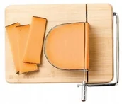 Deski do krojenia - Ambition Deska Z Krajalnicą Do Sera 22X25,5 Cm - miniaturka - grafika 1