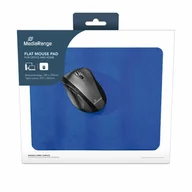 Podkładki pod mysz - Podkładka MediaRange MediaRange Mausunterlage flach 250x220x3mm blau - miniaturka - grafika 1