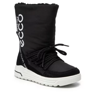 Śniegowce ECCO - Urban Snowboarder GORE-TEX 72234251052  Black/Black - Buty dla chłopców - miniaturka - grafika 1