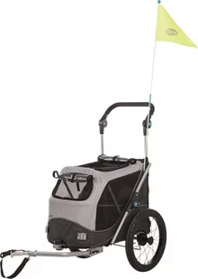 Trixie Przyczepa rowerowa 12794 - Sprzęt podróżny i transportery dla psów - miniaturka - grafika 1