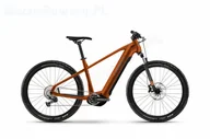 Rowery elektryczne - Haibike AllTrack 6 2023 papaya/titan - gloss 27,5 cala - miniaturka - grafika 1