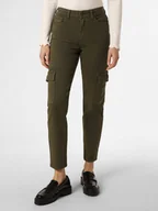 Spodnie damskie - Noisy May Dżinsy - NMMoni Kobiety Bawełna zielony jednolity, 27-30 - miniaturka - grafika 1