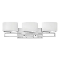 Lampy ścienne - Hinkley Lighting Kinkiet łazienkowy IP44 3pł HK/LANZA3 BATH LANZA ELSHK/LANZA3 BATH - miniaturka - grafika 1