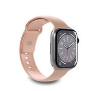 Akcesoria do smartwatchy - PURO ICON - Elastyczny pasek do Apple Watch 38/40/41 mm (S/M &amp; M/L) (Dusty Pink) - miniaturka - grafika 1