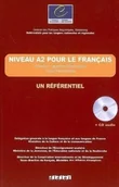 Książki do nauki języka francuskiego - Niveau A2 pour le francais un referentiel Cd - podręcznik - miniaturka - grafika 1