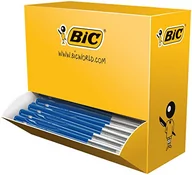 Długopisy - BIC Długopisy M10 Medium Clic Value Pack - niebieskie (opakowanie 100 szt.) - miniaturka - grafika 1