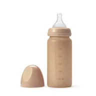 Butelki dla niemowląt - Elodie Details, Blushing Pink, Szklana butelka do karmienia - miniaturka - grafika 1