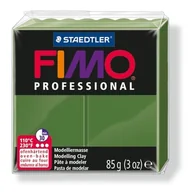 Masy plastyczne - Staedtler Masa plastyczna termoutwardzalna Professional, zieleń liści, 85g - miniaturka - grafika 1