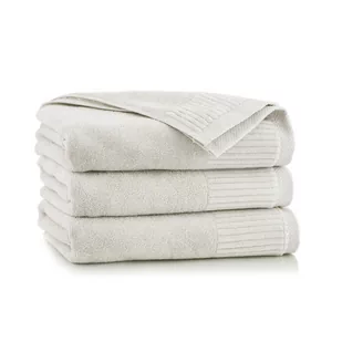 Zwoltex Ręcznik bawełniany szary 9242C4 9242C4 SAM 70x140 - Ręczniki - miniaturka - grafika 1