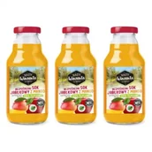 Soki i napoje niegazowane - Sady Wincenta Sok 100% jabłkowy z mango naturalnie mętny tłoczony NFC Zestaw 3 x 330 ml - miniaturka - grafika 1