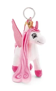 Breloczek Jednorożec Lissy PONY Tamani 10cm biały - Pluszowy towarzysz przytulanka zwierzęca z kółkiem na klucze do smyczy, torby albo plecaka - Plecaki - miniaturka - grafika 1