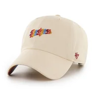 Czapki i chusty sportowe męskie - Czapka z daszkiem Los Angeles Dodgers Retro Stripe Under '47 CLEAN UP - miniaturka - grafika 1