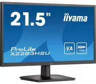 Monitory - IIYAMA 21.5 cala X2283HSU-B1 - miniaturka - grafika 1