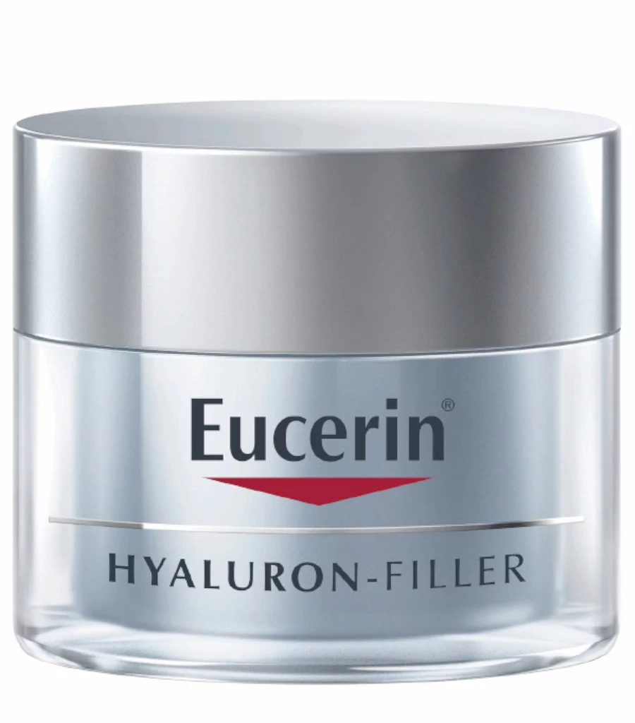 Eucerin Hyaluron-Filler Night Cream Przeciwzmarszkowy Krem na Noc 50ml