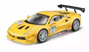 Ferrari 458 Italia GT3 BBURAGO - Samochody i pojazdy dla dzieci - miniaturka - grafika 1