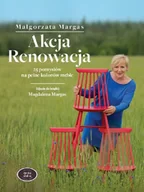 Poradniki hobbystyczne - Akcja Renowacja 25 pomysłów na pełne kolorów meble Małgorzata Margas - miniaturka - grafika 1